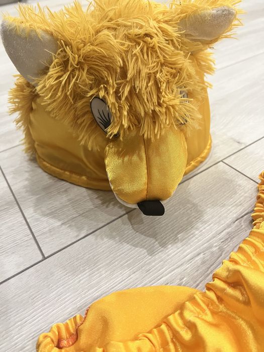 Новорічний костюм Лисички