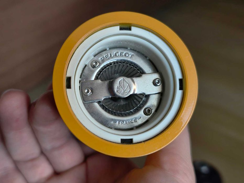 2x Młynek do soli i pieprzu Peugeot Parisrama 18 cm oryginalny