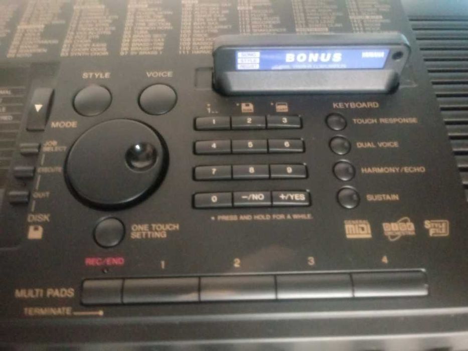 Yamaha PRS-620  Dynamiczna klawiatura. stan fabryczny