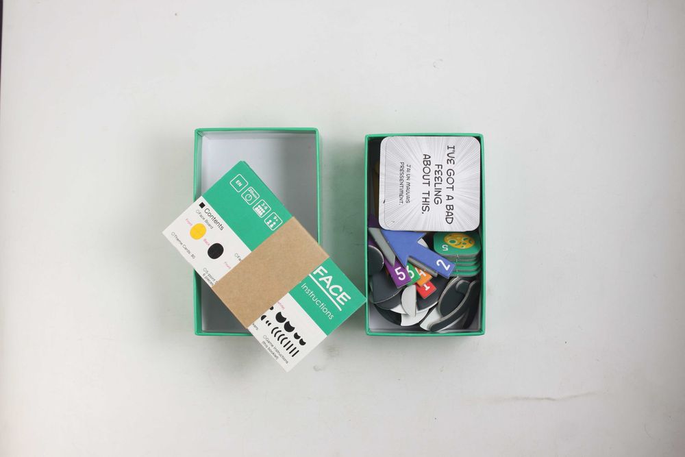 Mr. Face [Oink Games] > Jun Sasaki