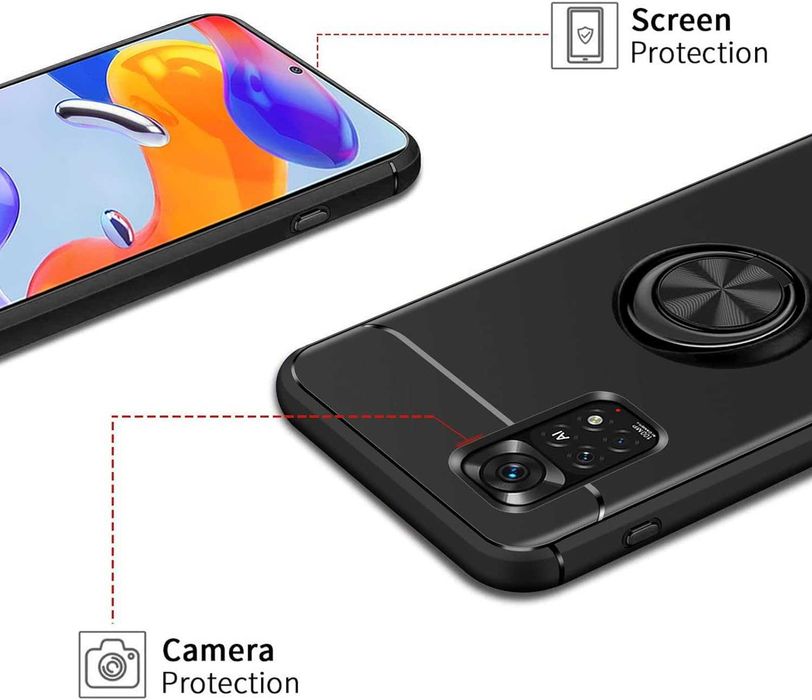 Etui ochronne do Xiaomi Redmi 12 Pro czarne