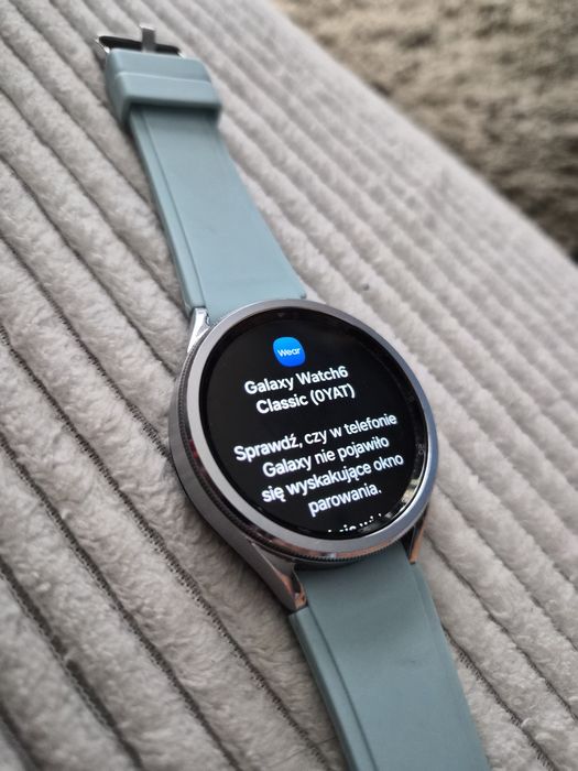 Galaxy Watch 6 Classic.