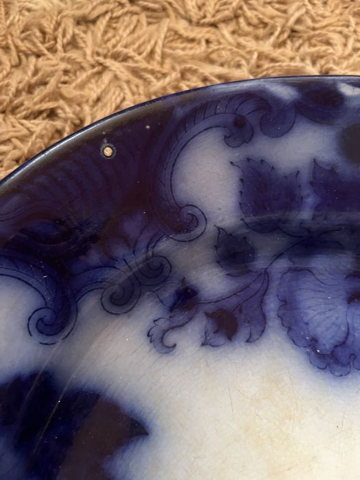 Вінтажне блюдо paris white ironstone