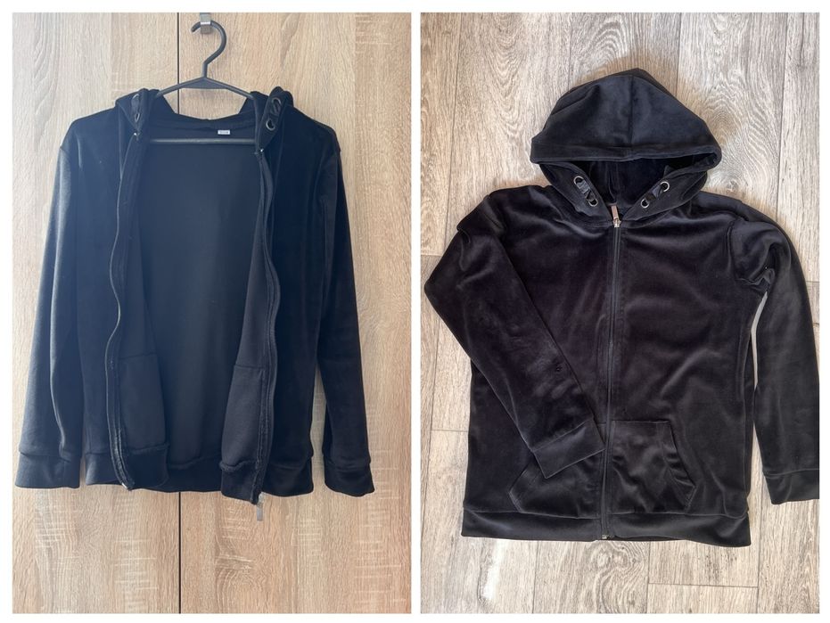 Джемпер H&M. Велюрова кофта VRS