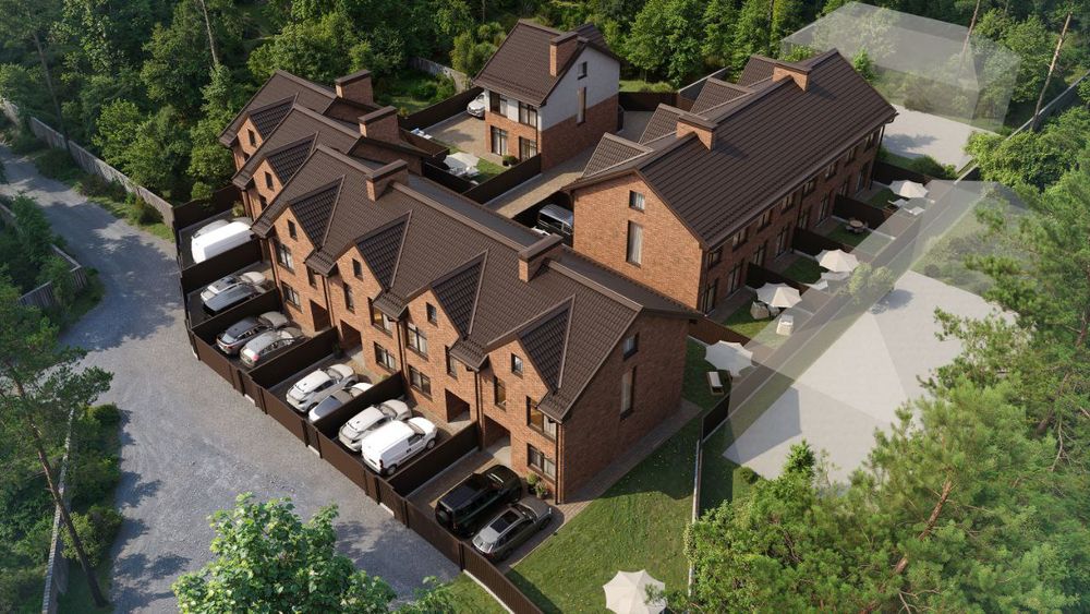 Продаж таунхаусу біля парку Незнайка