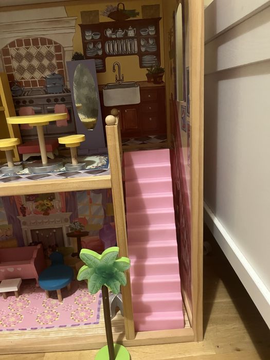 Domek dla lalek duży drewniany KidKraft