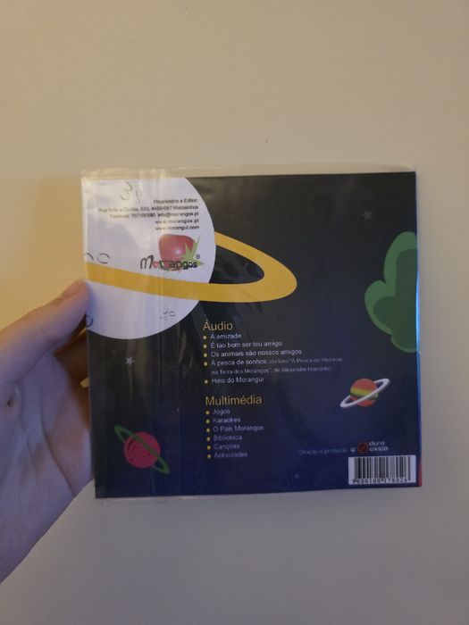 CD Infantil – Vamos Brincar com o Moranguinho: A Amizade (Volume 2)