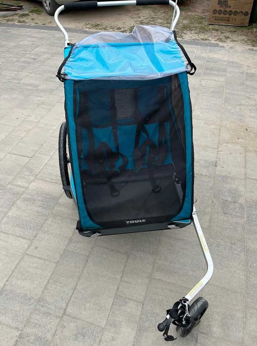 Przyczepka rowerowa Thule Coaster Xt Blue