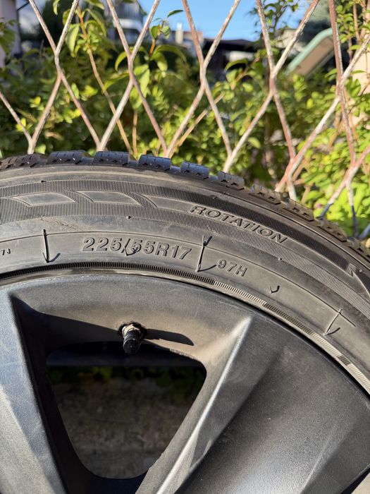 Felgi, opony, koła zimowe BMW F10/F11 17 5x120 225/55 r17