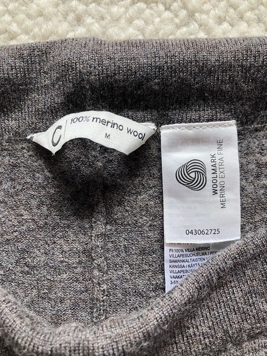 Spodnie Cubus, 100% wełna merino