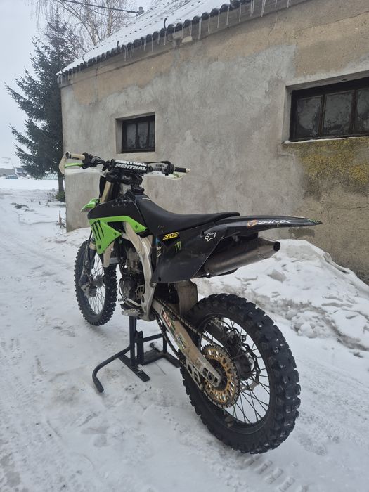 Kawasaki kxf450 2011