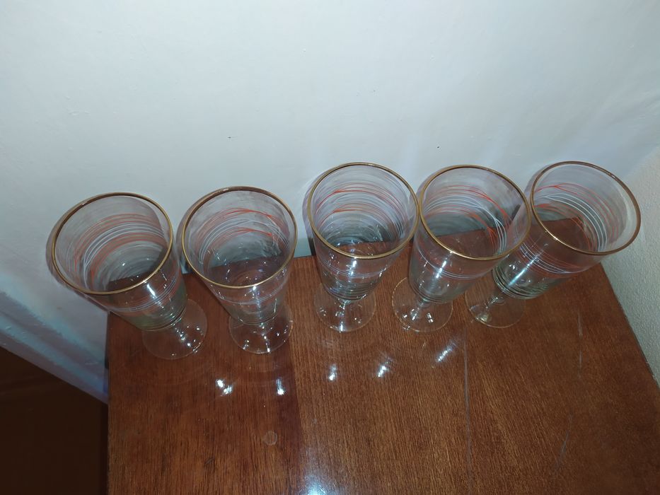 Стеклянные бокалы СССР. Продам срочно!