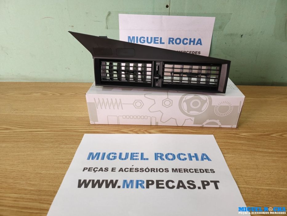 Saida ventilação central tablier Mercedes 190