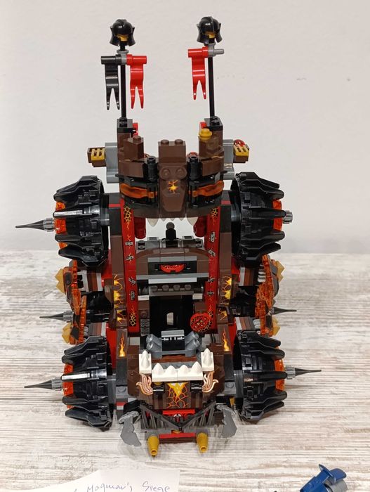 Lego 70321 General Magmar's Siege Machine of Doom (Nexo Knights