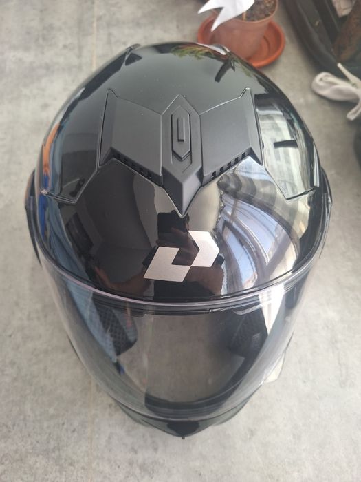 Capacete de mota