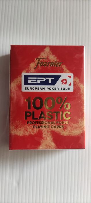 Cartas 100% Plásticas Novas