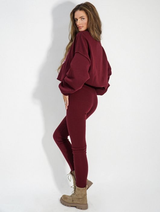 Legginsy Hypnotized me Bordowe LilaLou