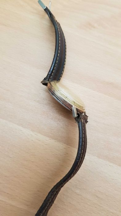 Męski stary zegarek *Glashutte*