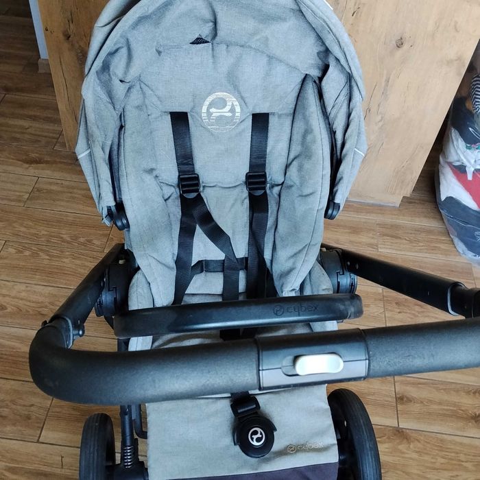 Cybex Balios S, 2w1, gondola i spacerówka