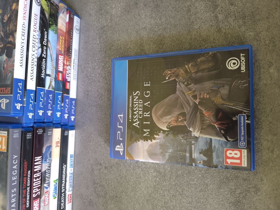 Assassin's Creed Mirage PS4 Ps5 Origins PS4 Hogwart Ps4