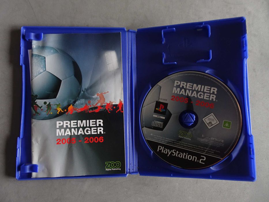 The F.A. Premier League Football Manager 2000 - PS1 Spill