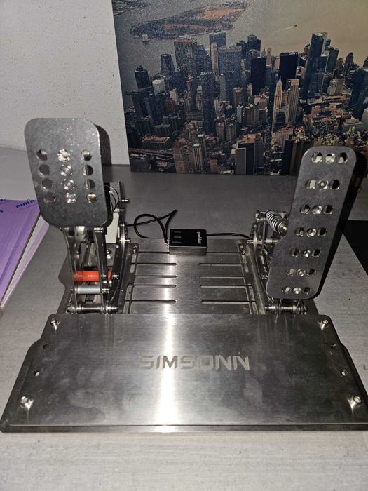 Pedais Simsonn LoadCell SimJack UT