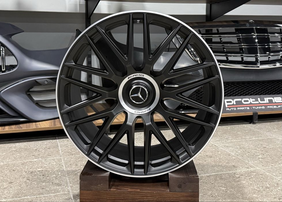 Диски S63 AMG R21 5x112 Mercedes W223 A2234012300 A2234012400 Ковка