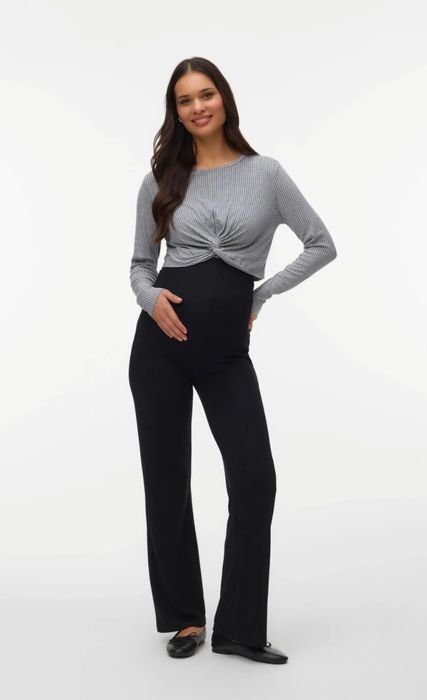 Трикотажні штани для вагітних Vero Moda (Maternity) — Чорні та Оливкові