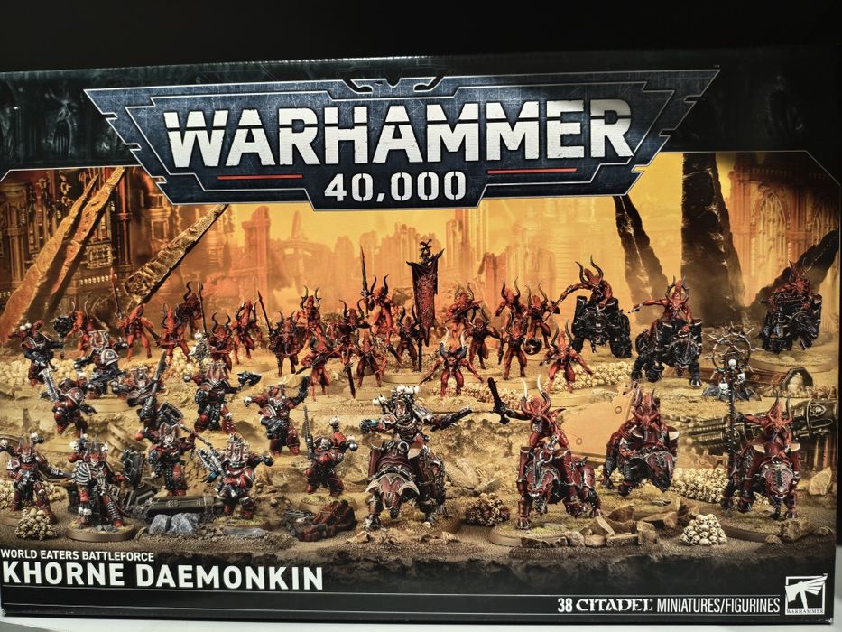 Warhammer 40000 World Eaters Battleforce: Khorne Daemonkin