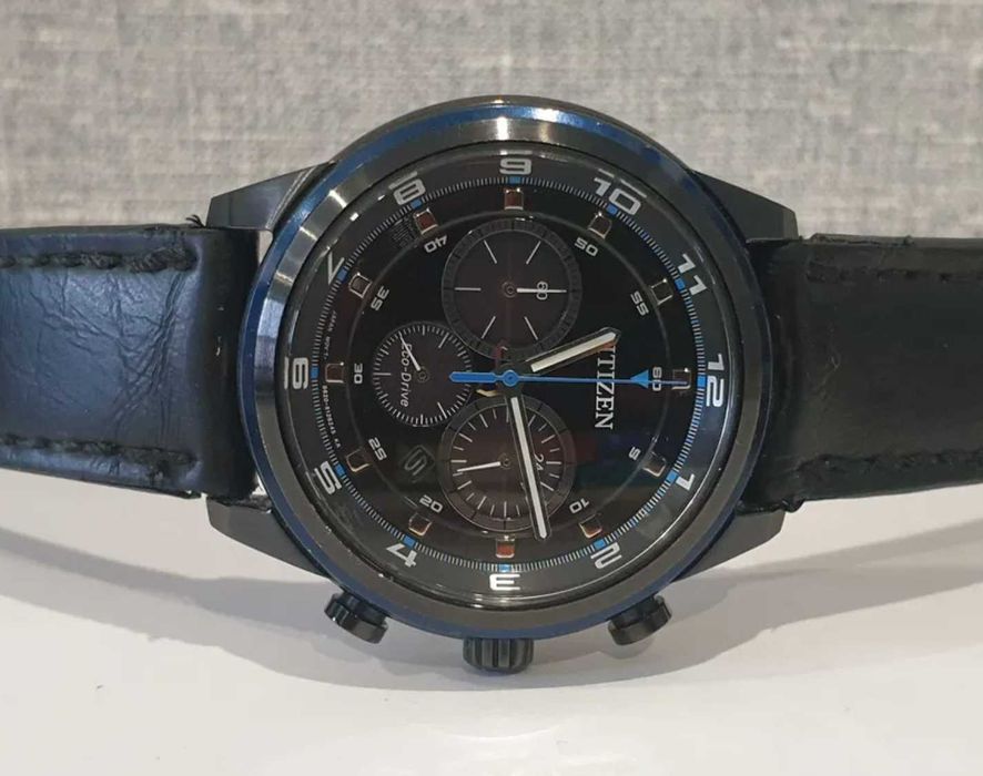 Чоловічий годинник Citizen Chronograph Eco-Drive 100m