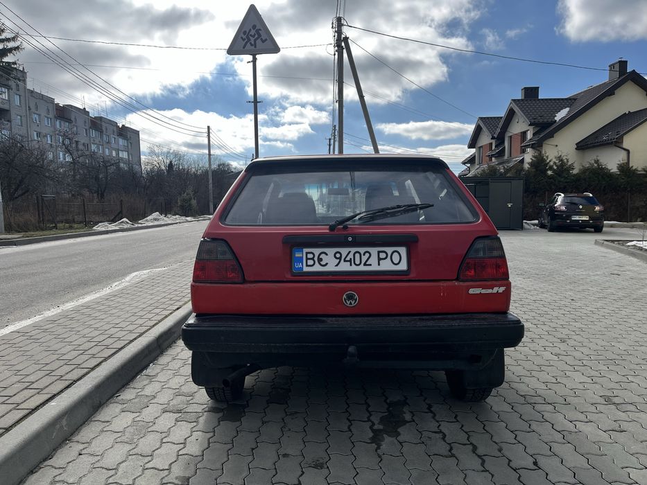 Wolkswagen, golf mk2, golf2, 1988р, 1.6 бензин.
