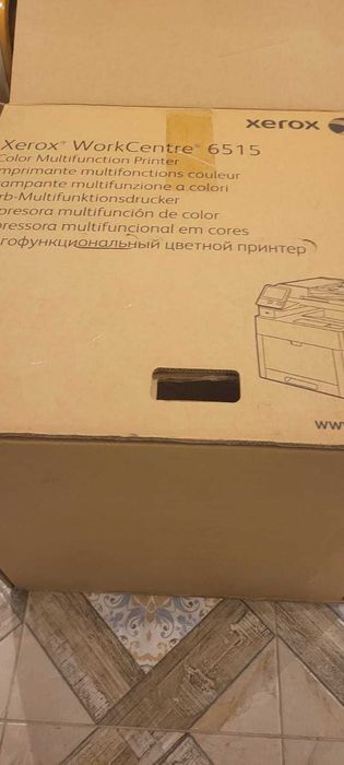 Xerox workcentre 6515 Стан нового тонер не заправлений