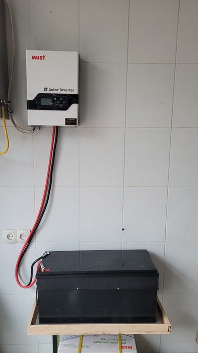 Акумуляторна збірка 24V. 280Ah LifePo4, акумулятори для інвертора.