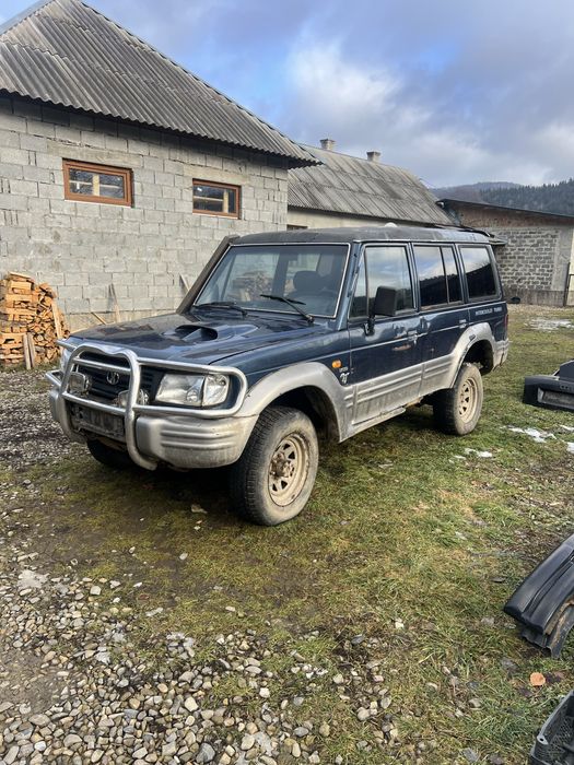 Розборка Hyndai Galoper 2 2.5D D4BH 4D56 мост/роздатка/двигун