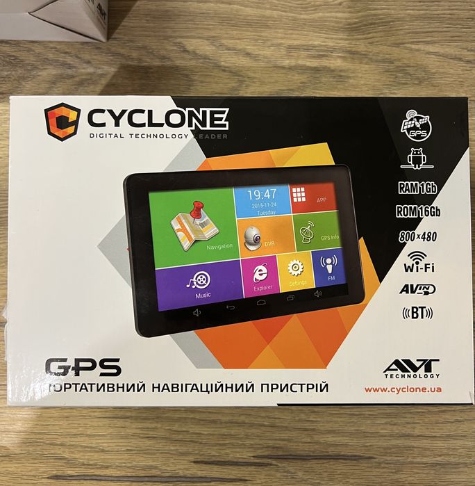 Hавігатор Cyclone ND 710