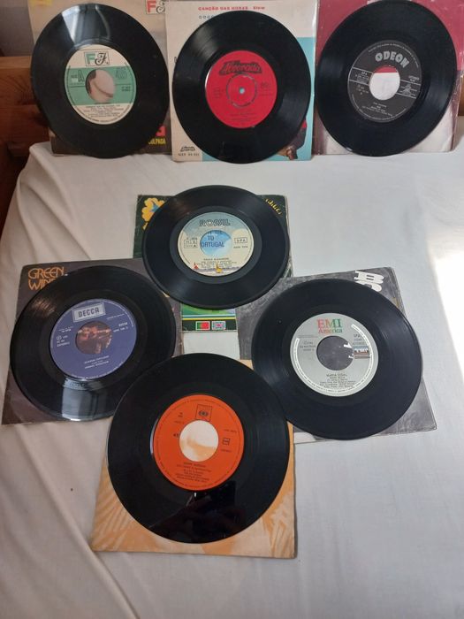 Discos de Vinil diversos álbuns