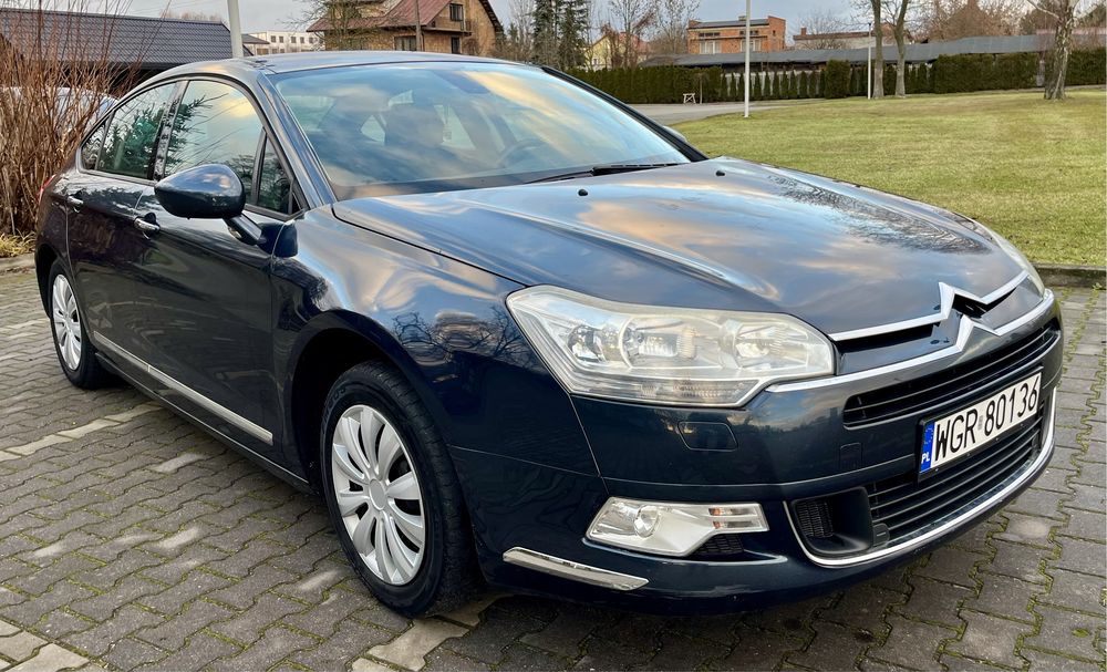 Citroen C5 Sedan 2.0 HDI 136 KM 2008 rok