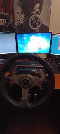 Volante Logitech G27 - Videojogos - Consolas - OLX Portugal