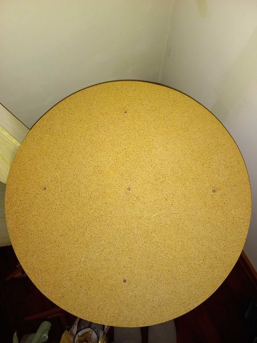 Mesa de Apoio Redonda