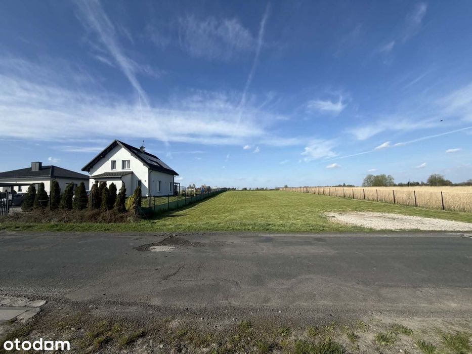 Działka budowlana 1800 m²  Charlęż, Gmina Spiczyn - Widok 6