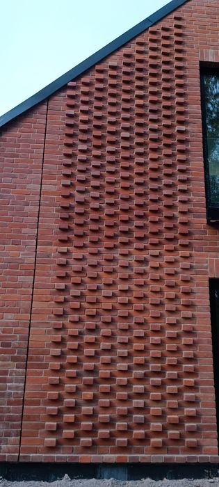 Klinkier:..murowanie cegły klinkierowej