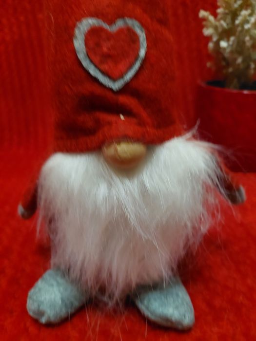 Krasnal świąteczny