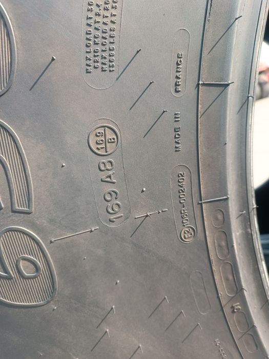650/75R38 Michelin Mach X Bib