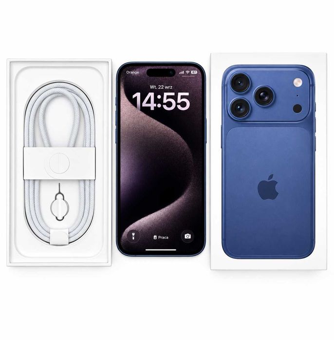 iPhone 17 Pro 256 GB – jak nowy! Gwarancja.