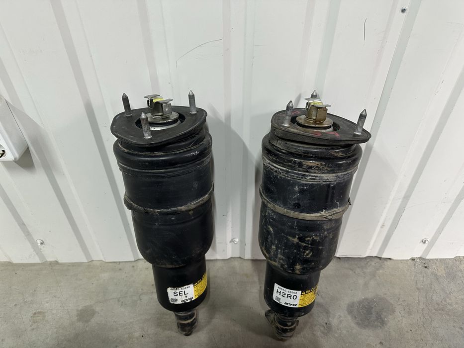 Пневмстійки lexus ls600h