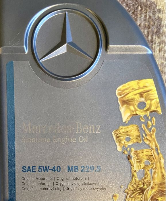Моторне мастило Mercedes-Benz SAE 5W-40 MB 229.5
