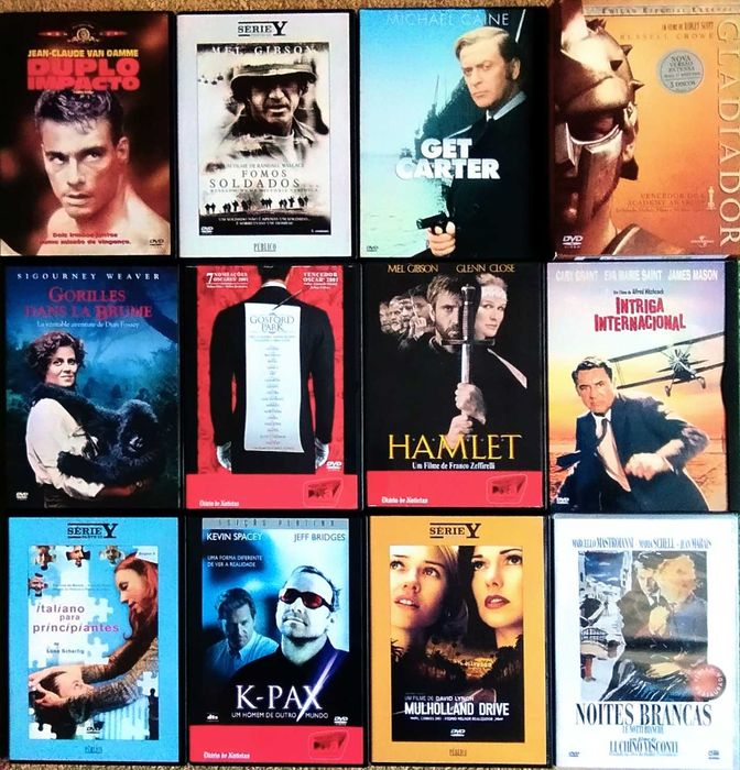Filmes DVD Originais (Lote 3 - Atualizado)