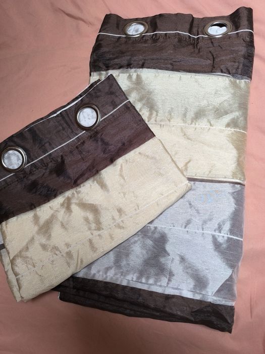 Komplet zasłon (2 sztuki)