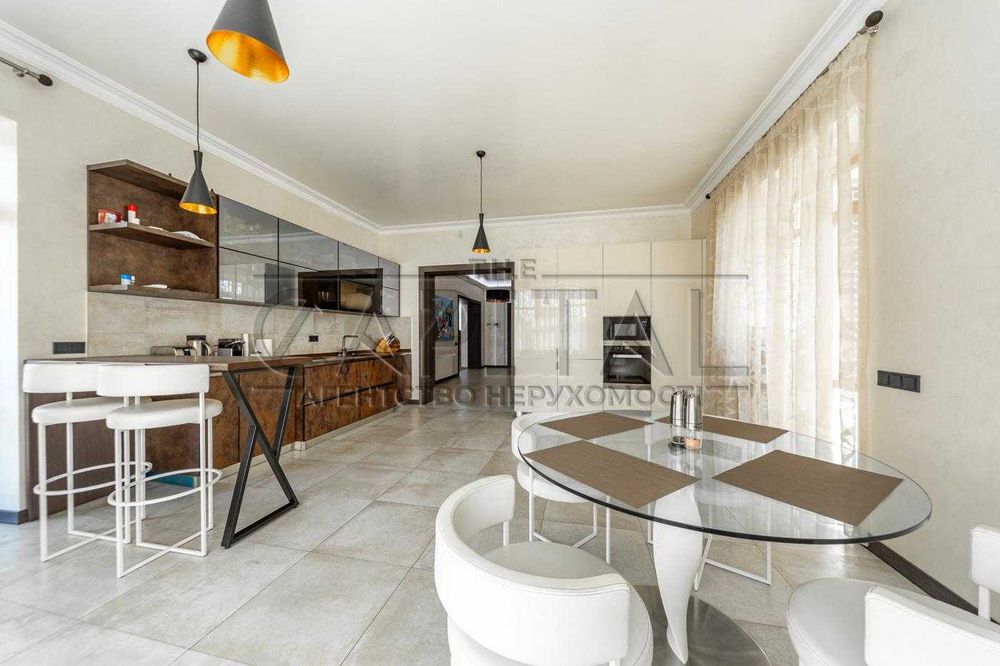 Оренда ПРЕМІАЛЬНОГО будинку Козин ГАЗ БАСЕЙН АВТОНОМНІСТЬ 800 м2 річка