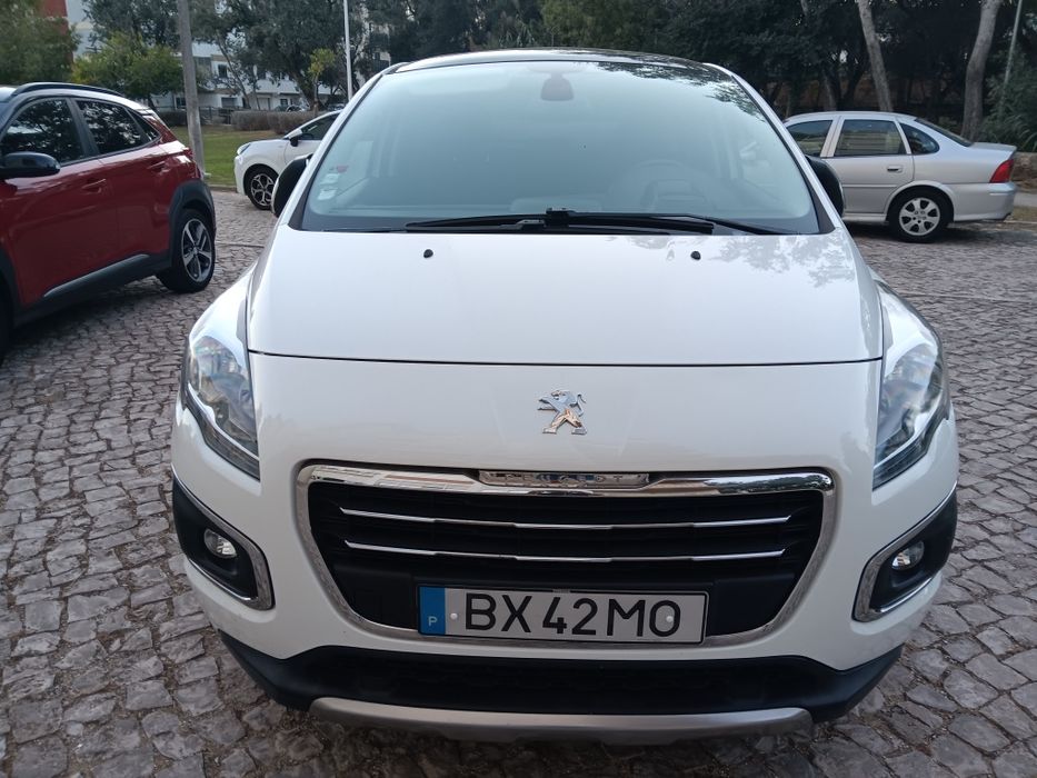 Peugeot 3008 HDI 2014